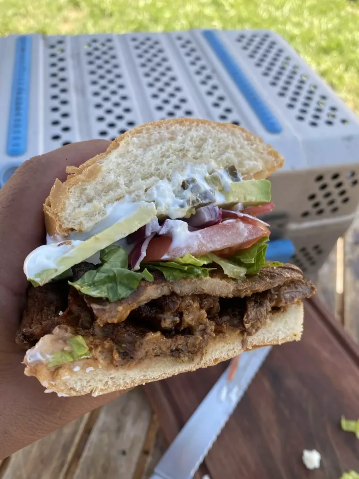 Torta de Asada