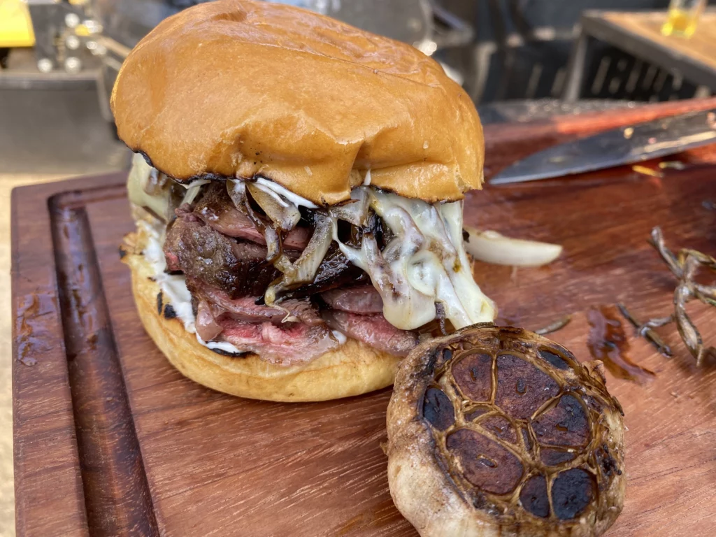 ribeye sandwich