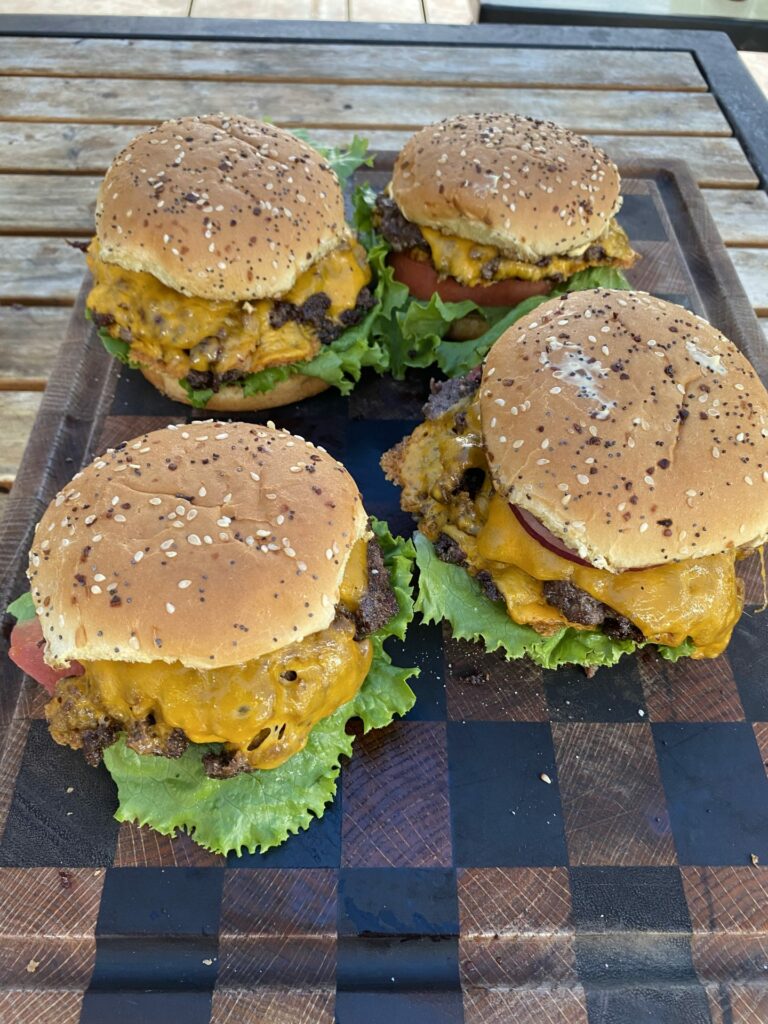 Double Smash Burgers