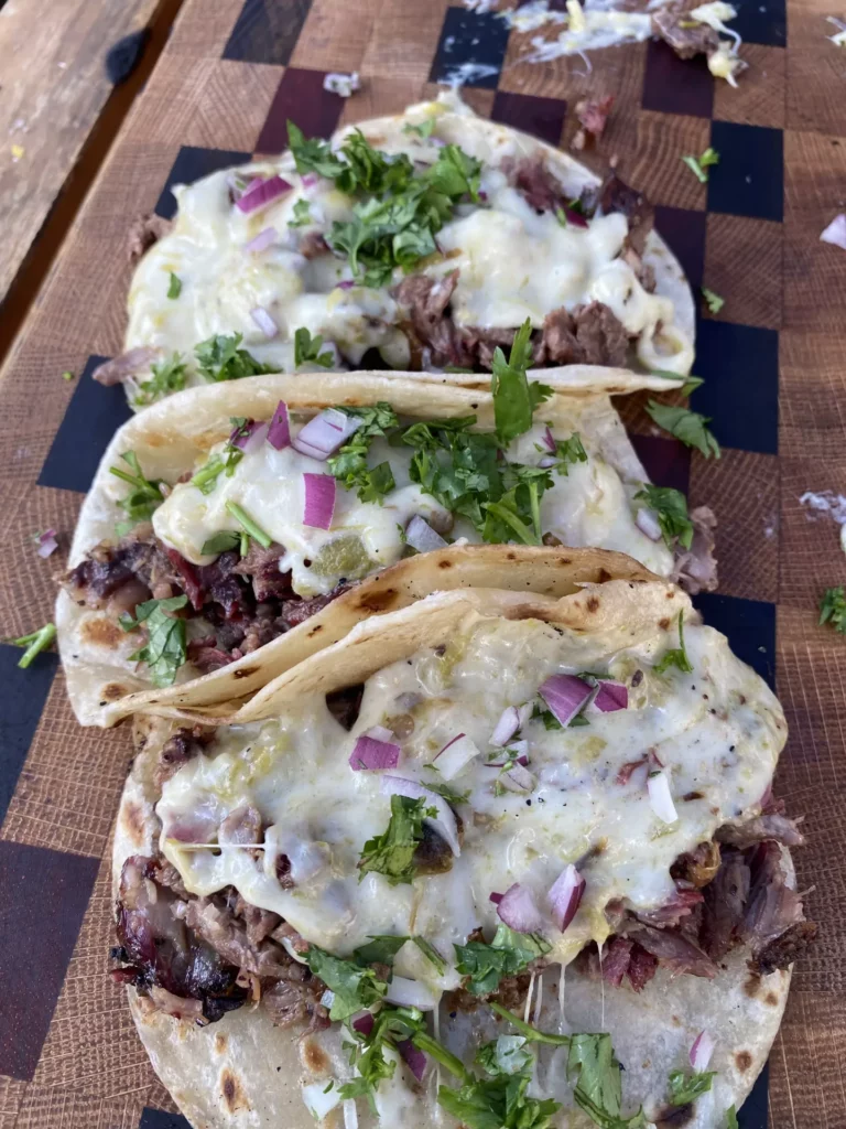 beef rib tacos