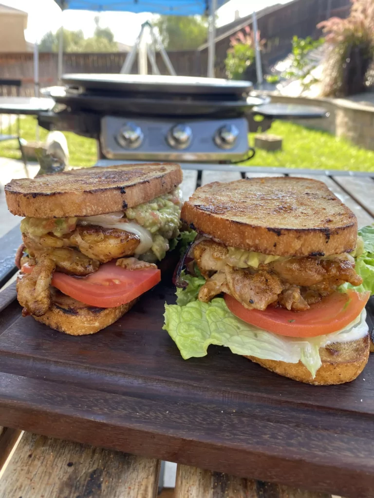 grilled chicken sandwich