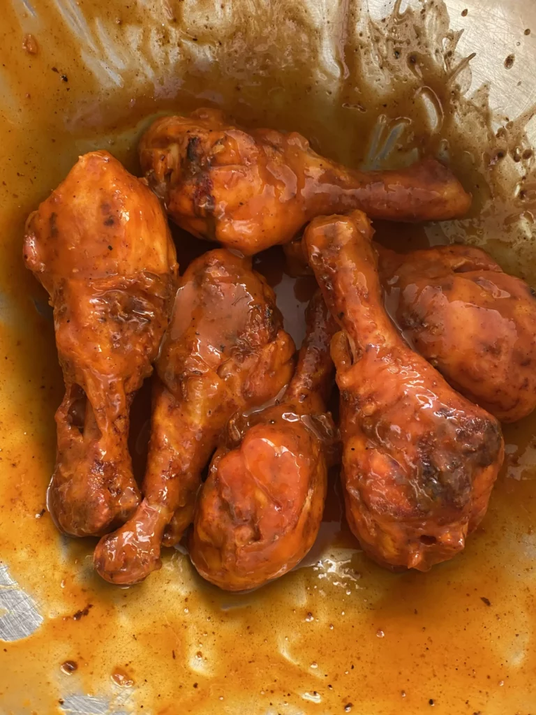 smoked buffalo wings