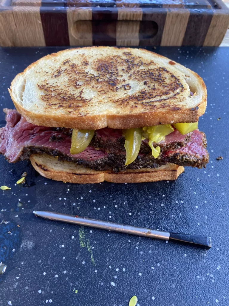 smoked beef ribs pastrami