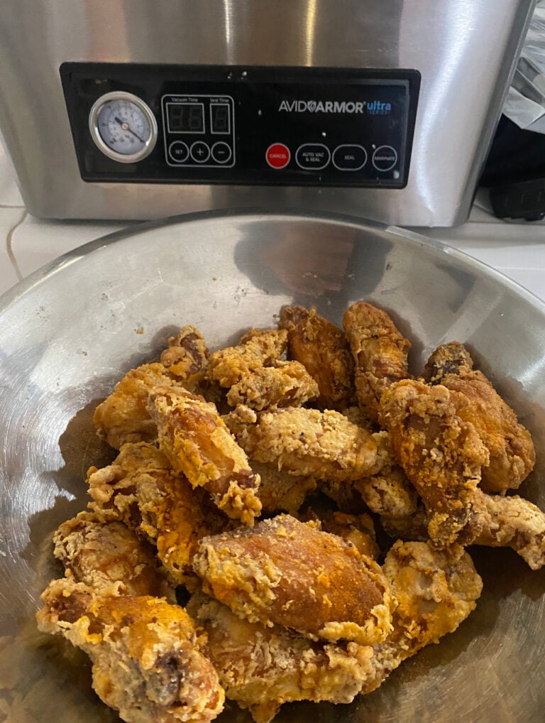 Pickle Marinated Deep Fried Wings