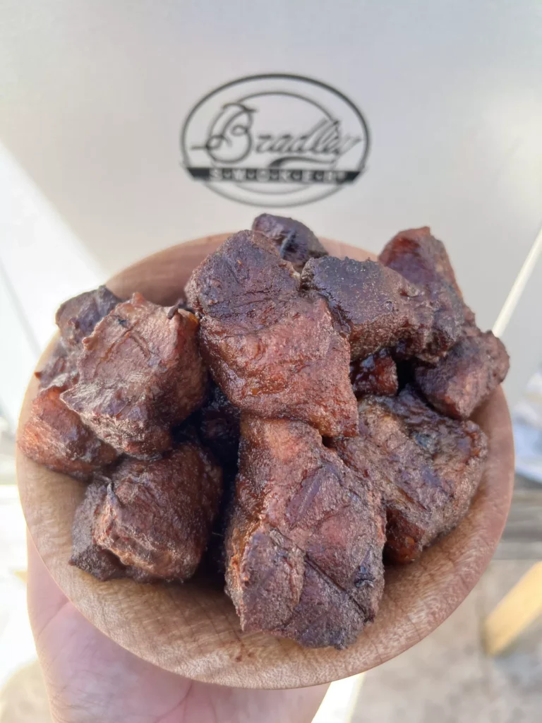 pork belly burnt ends