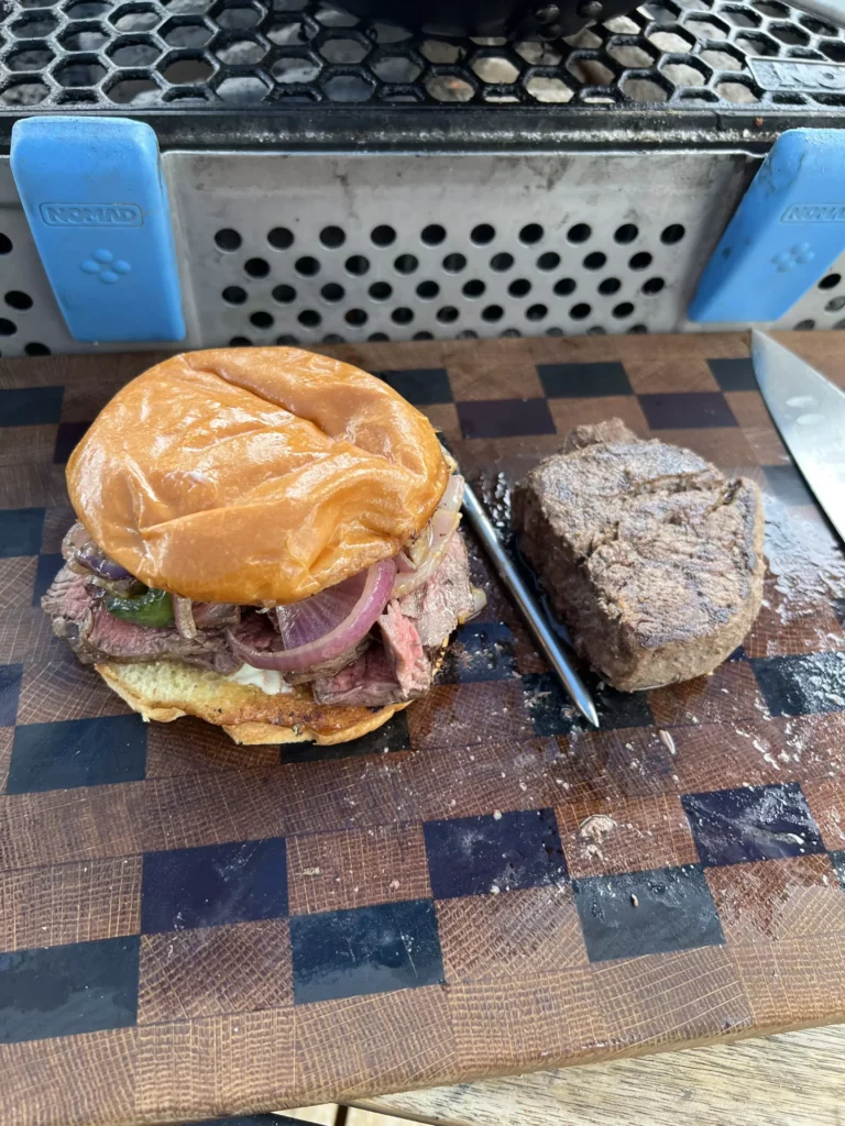 filet sandwich