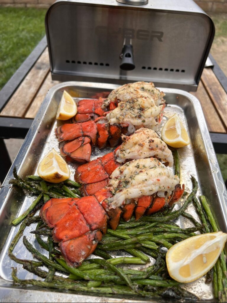 Wood Fired Lobster Tails