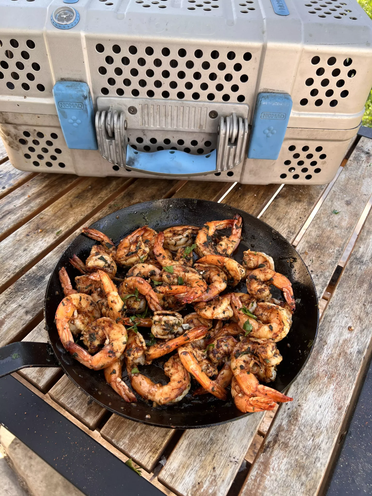 garlic butter shrimp