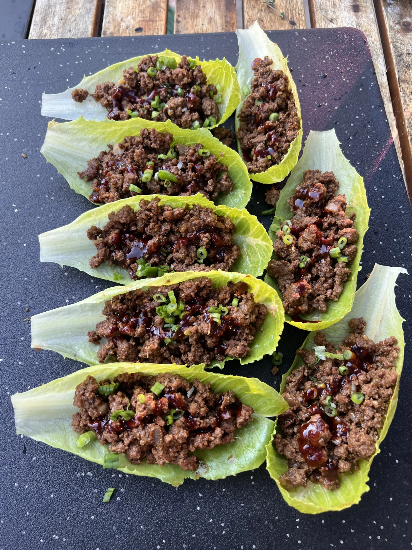 Asian lettuce wraps