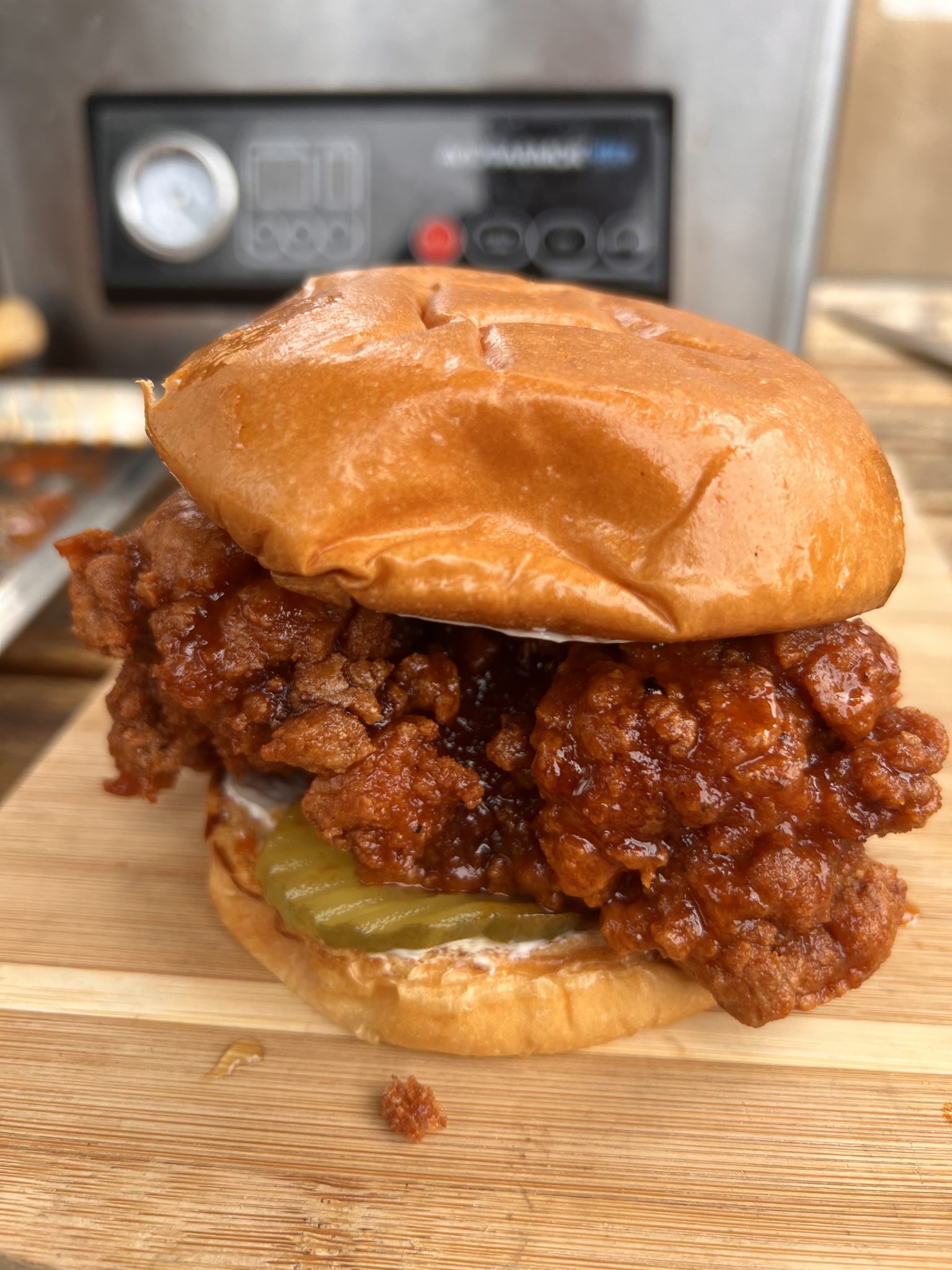 honey chicken sandwiches