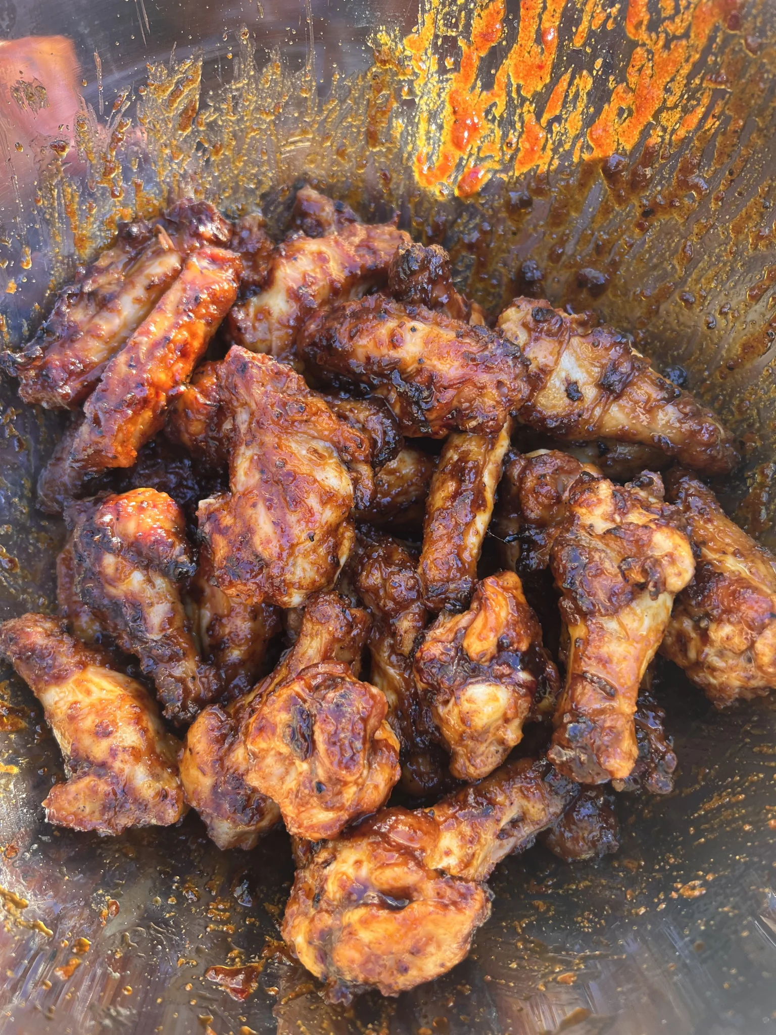 nashville hot chicken wings