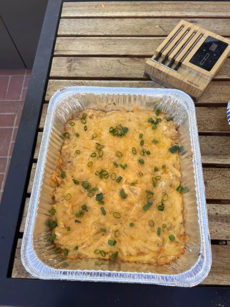 buffalo chicken dip