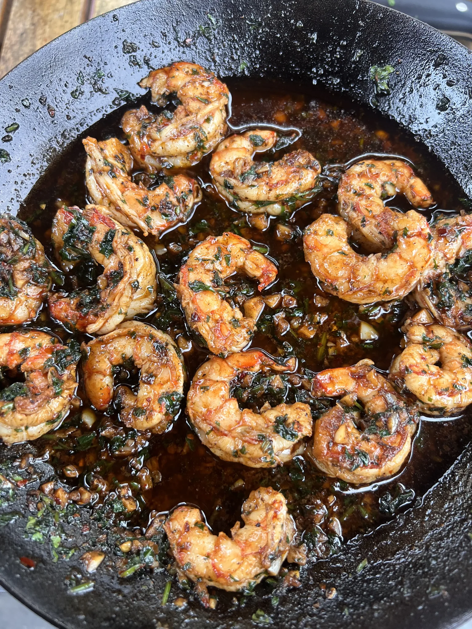 spanish garlic shrimp