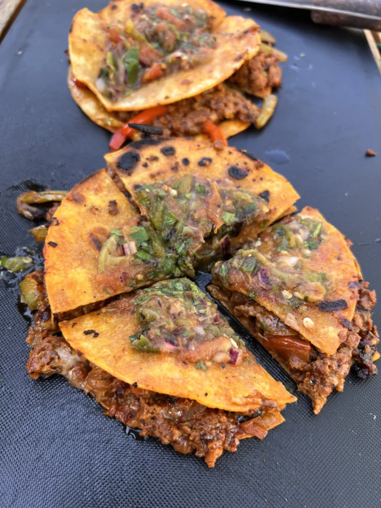 mulitas recipe with chorizo