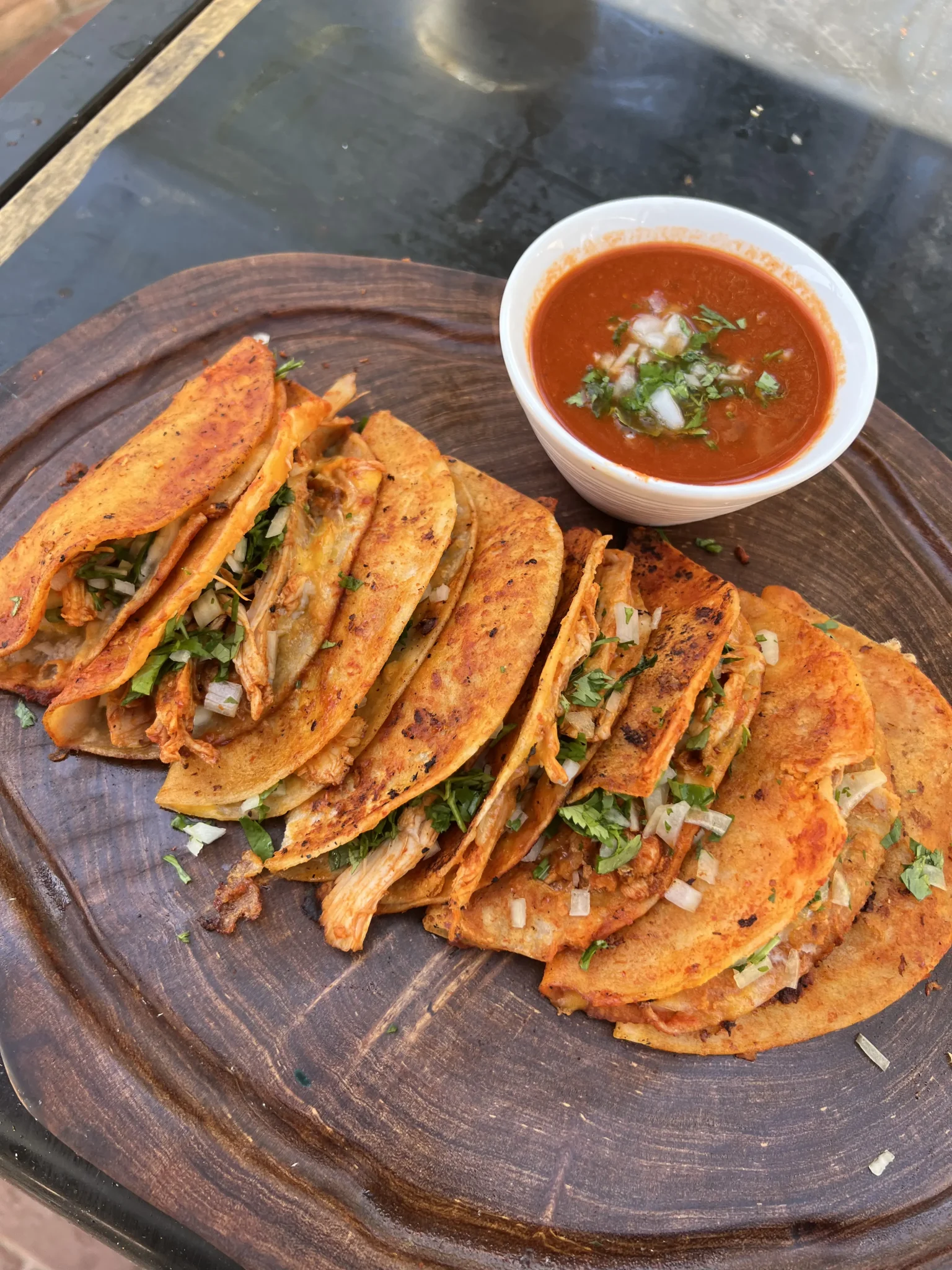 turkey birria tacos