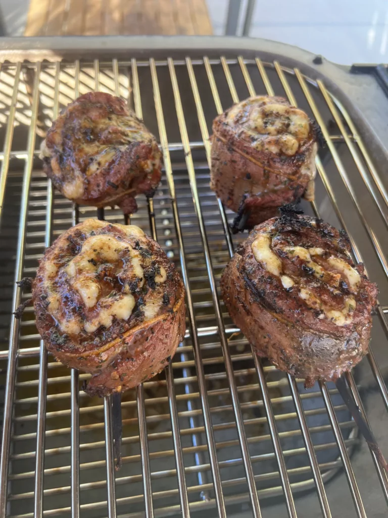 chimichurri on steaks