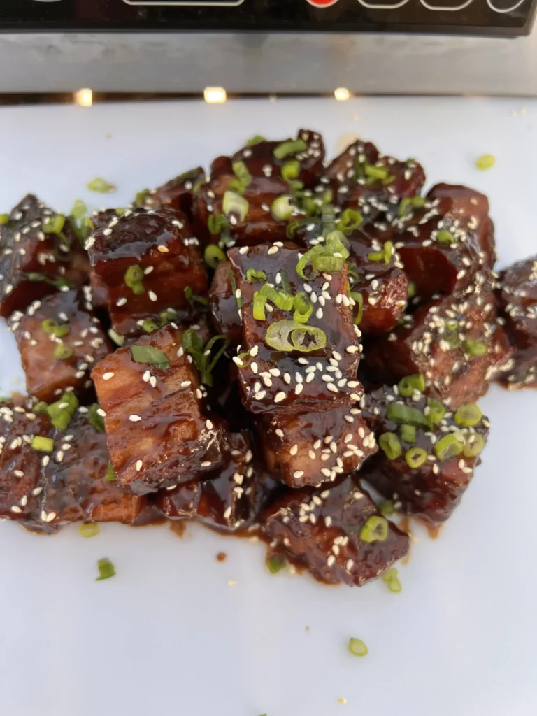 hoisin teryiaki burnt ends