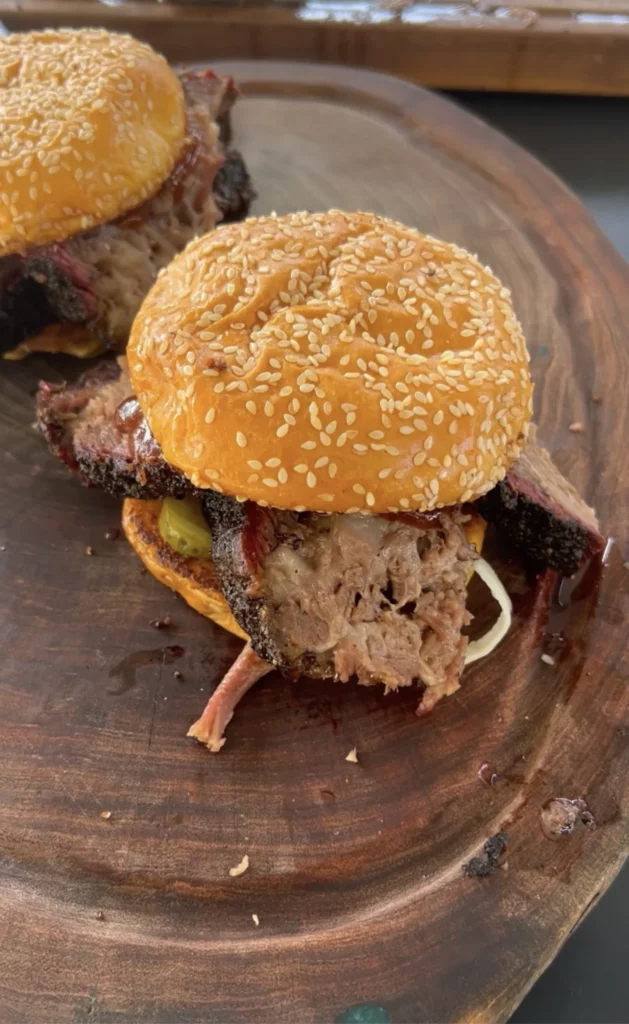 wagyu brisket sandwich