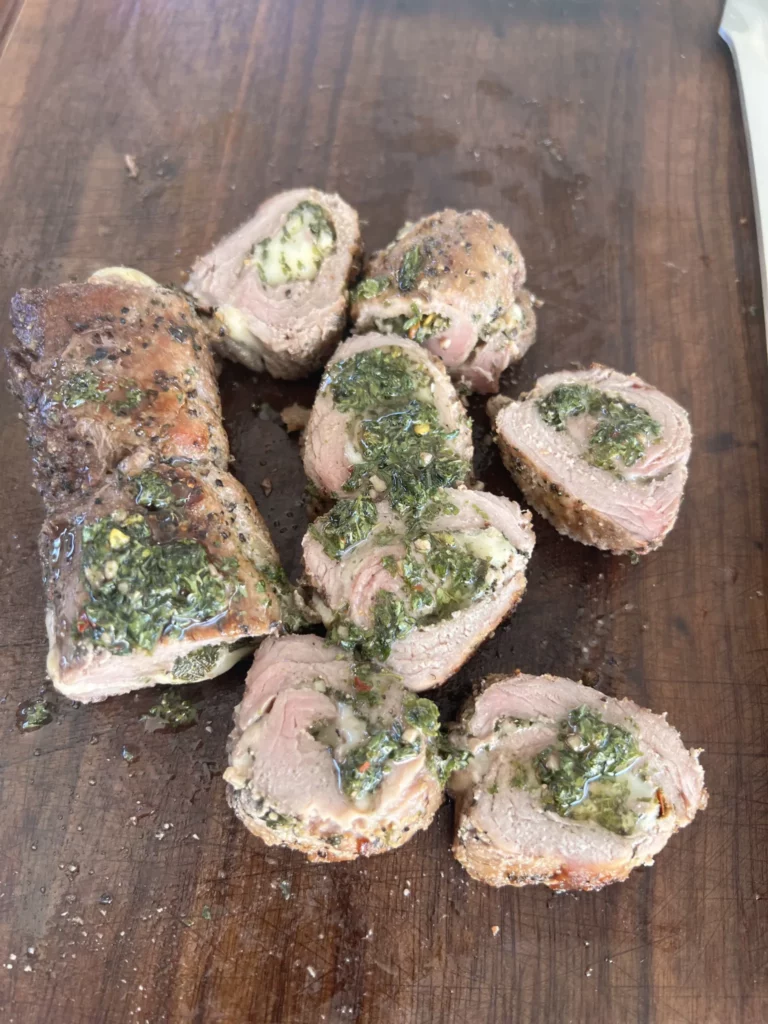 stuffed pork