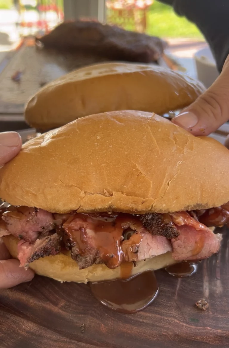 Santa Maria Style Tri-tip Sandwich Duplicated from # 7964