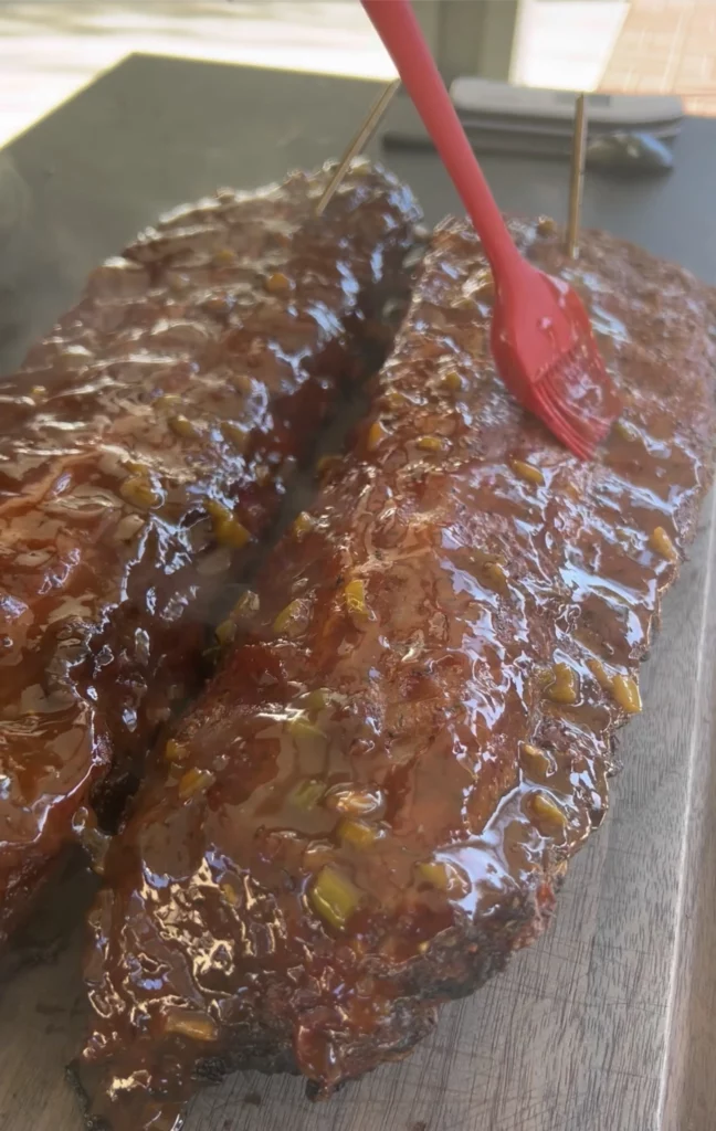 smoked back ribs