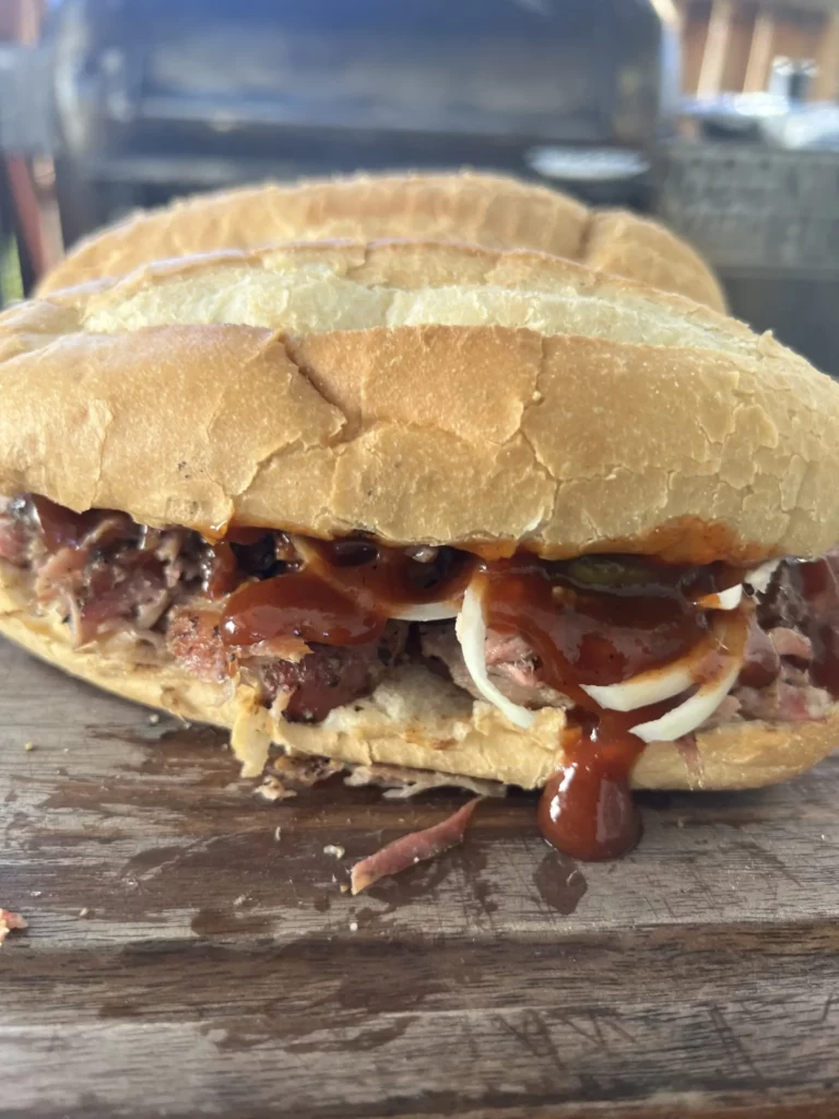 pulled pork sandwiches