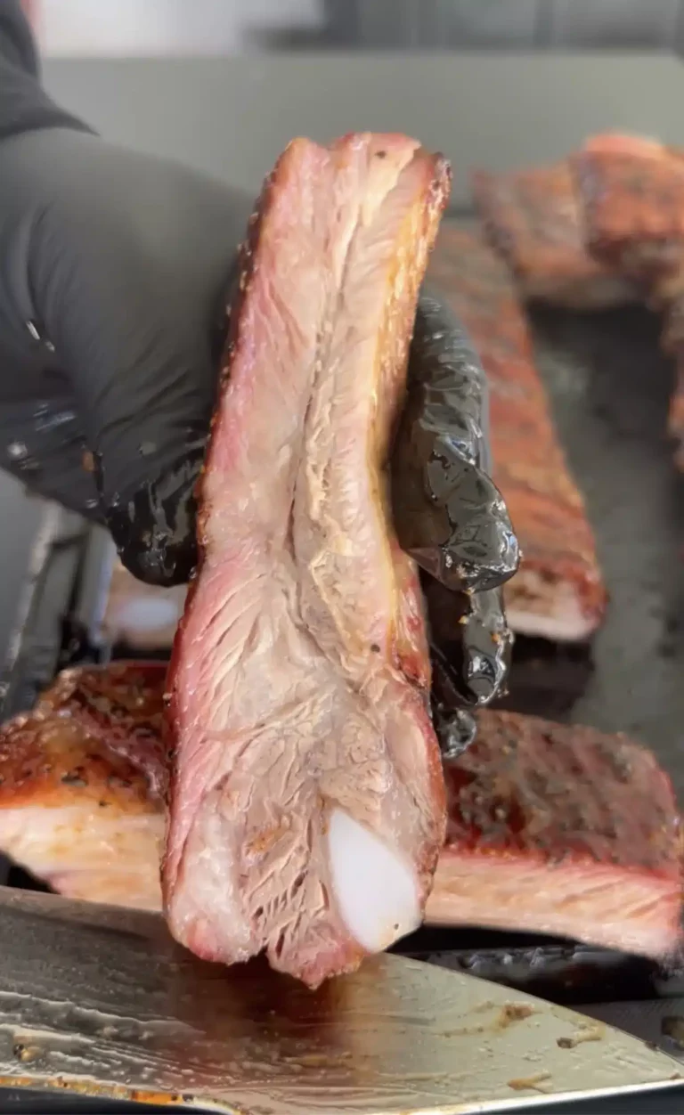 Smoked Direct Heat BBQ Ribs