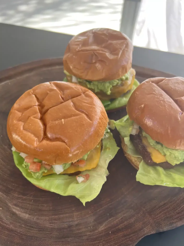 mexican style burgers