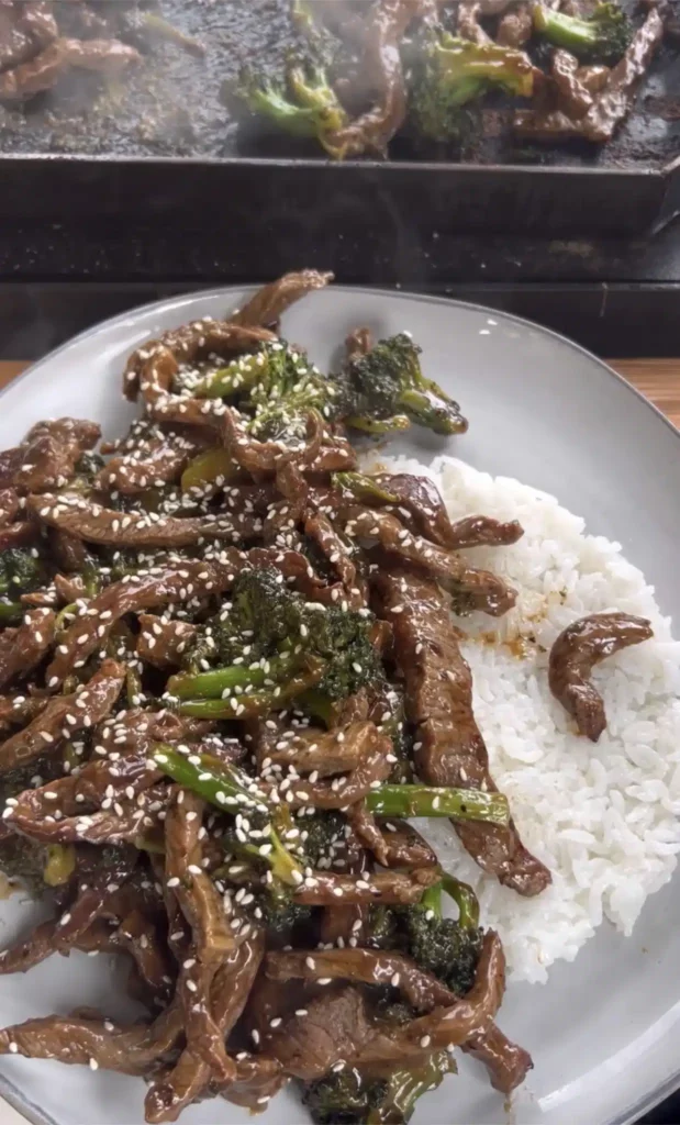 beef and broccoli