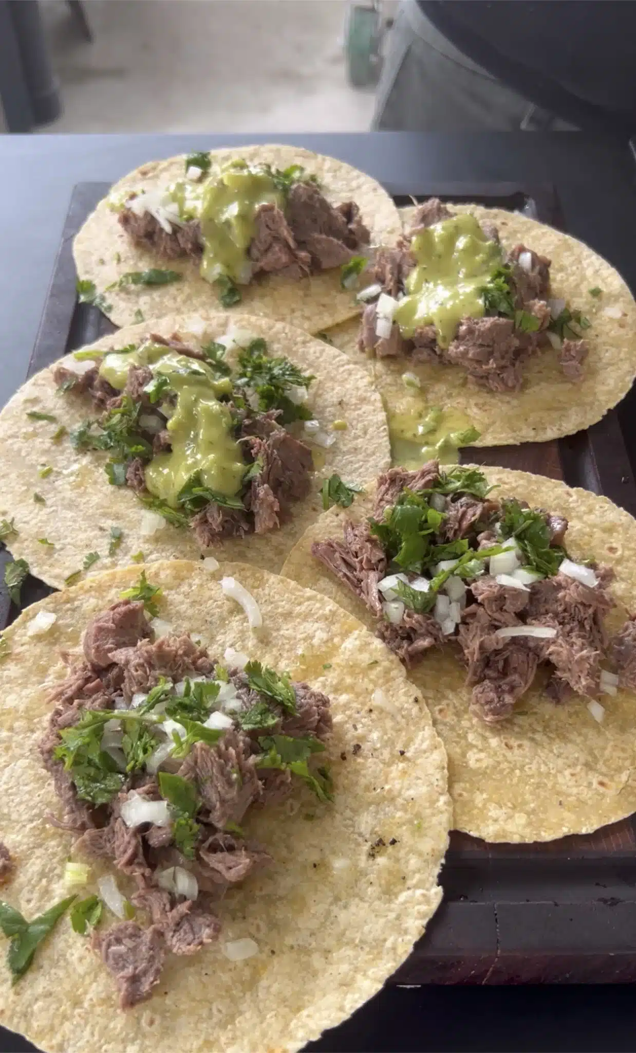 beef tongue tacos