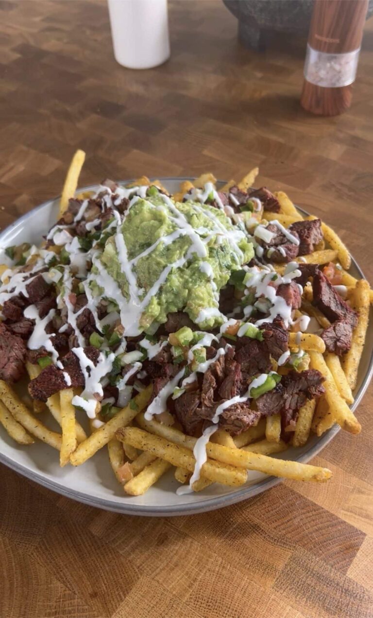 Carne Asada Steak Fries
