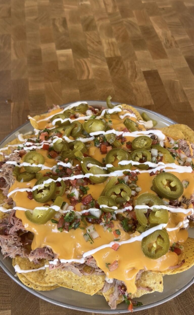 Pulled Pork Nachos
