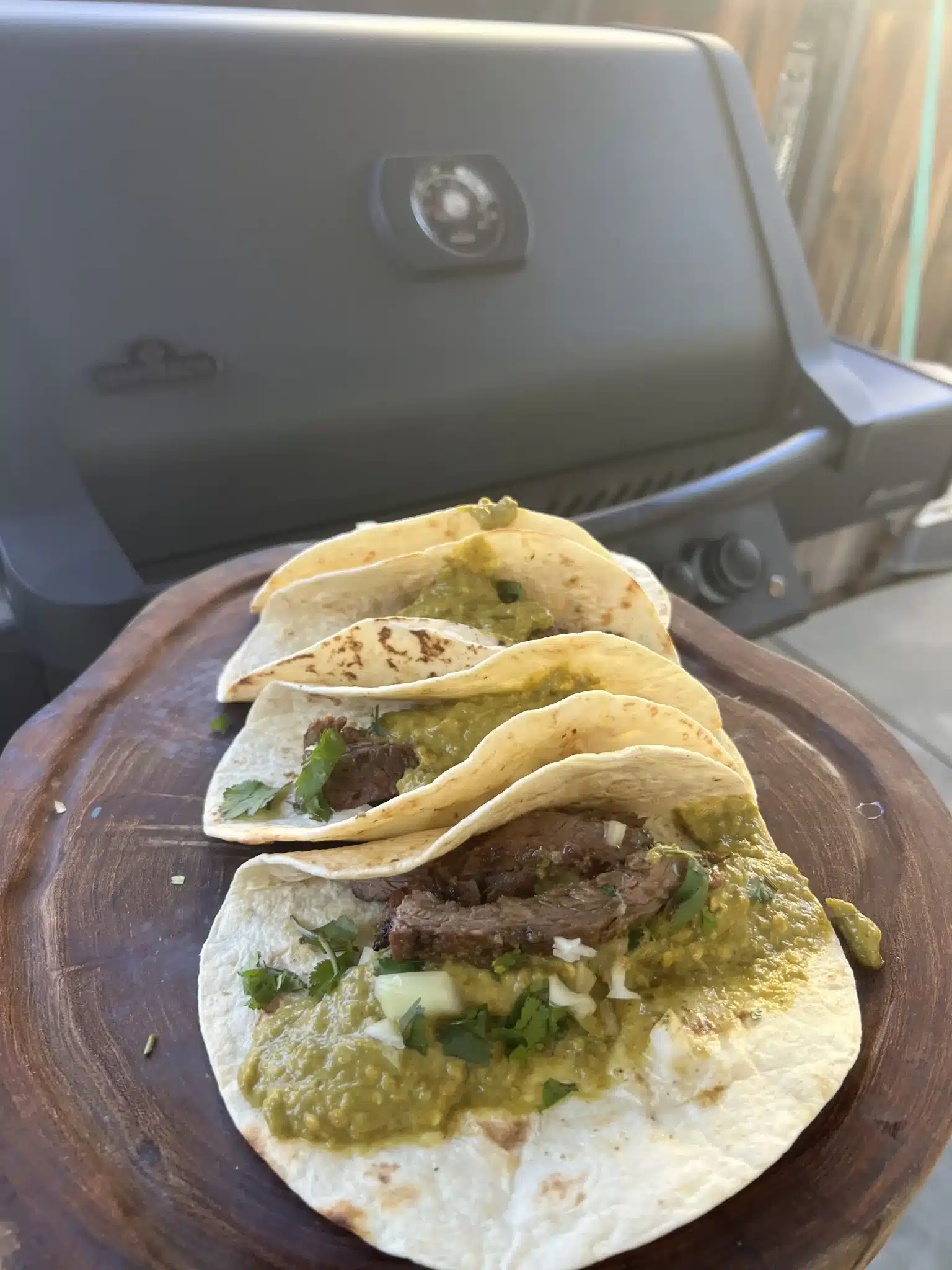 Al Carbon Style Texas Tacos