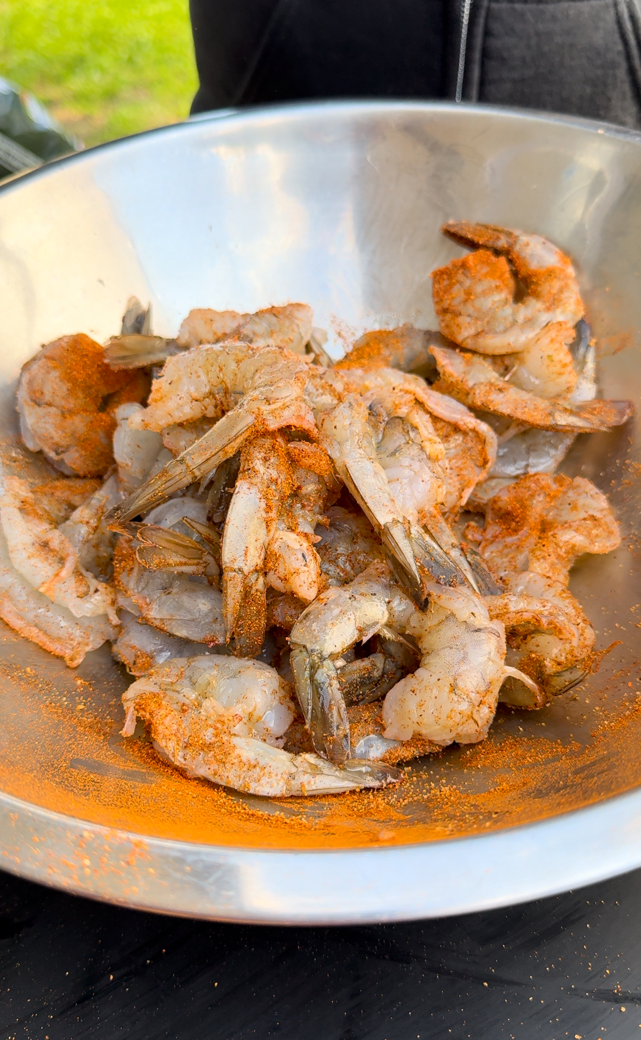 seasoned shrimp