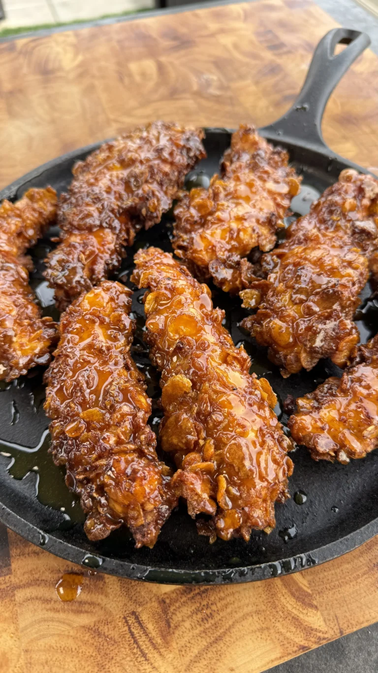 hot honey chicken tenders