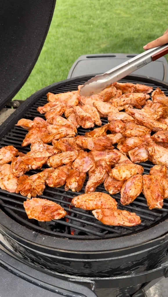 grilled wings