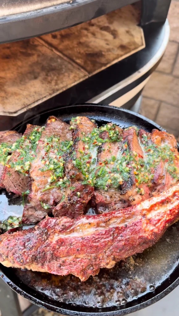 peter luger style steak