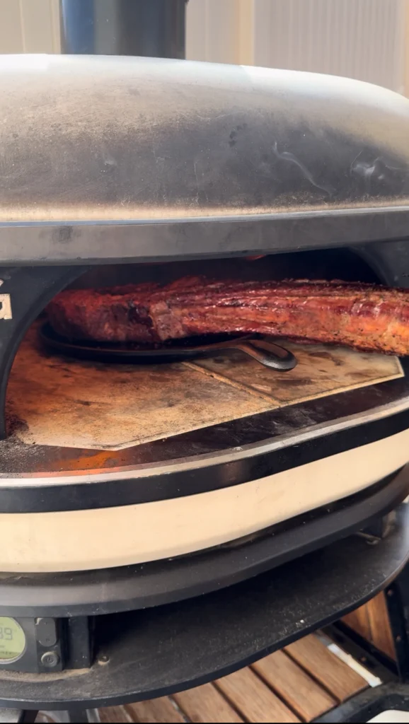 searing the peter luger style steak