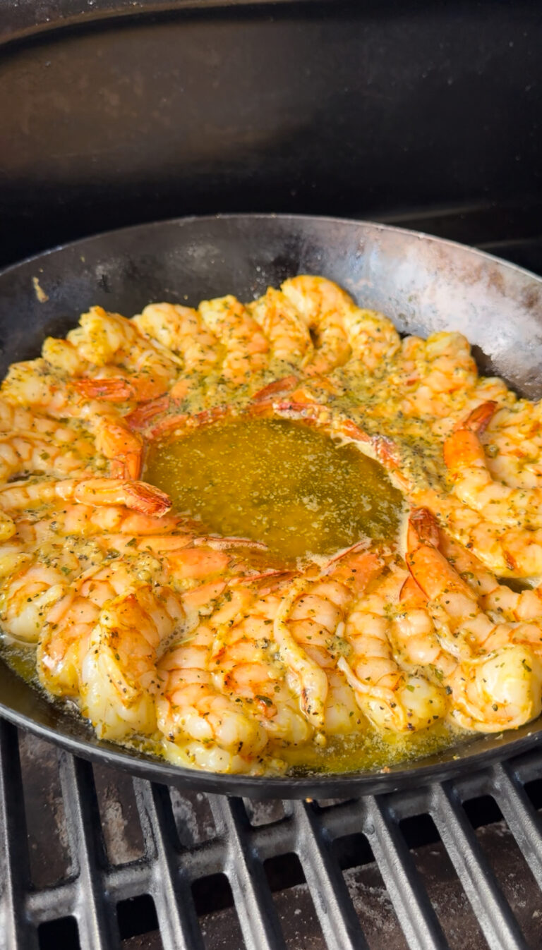 Butter Lemon Pepper Shrimp Recipe