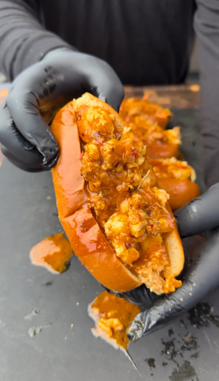 Hot Honey Lobster Rolls Recipe