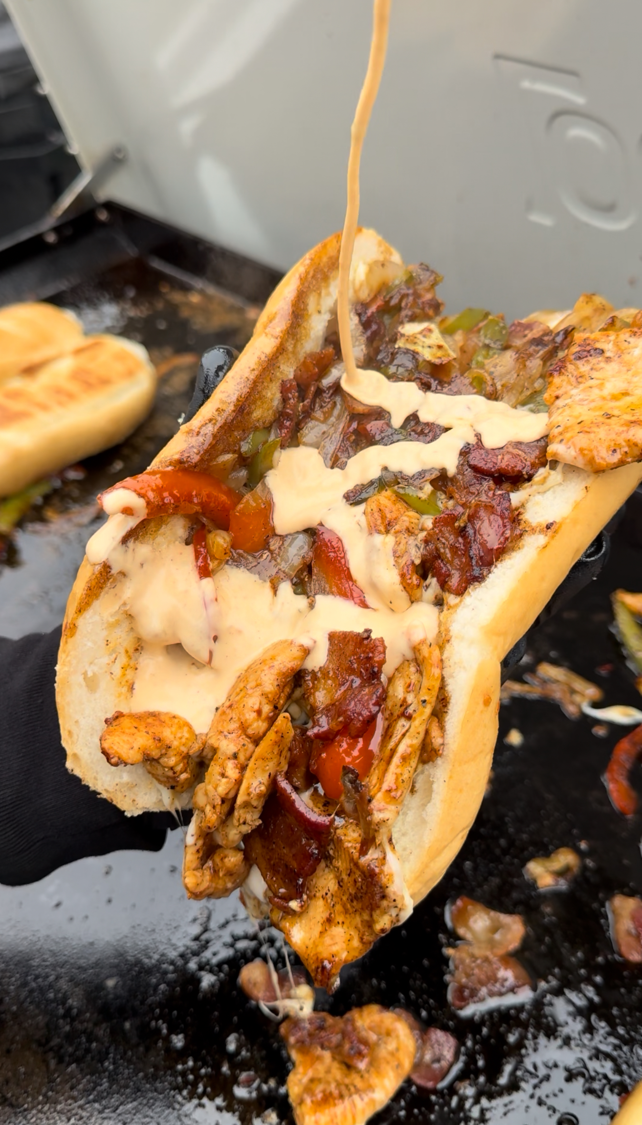 chicken bacon ranch subs
