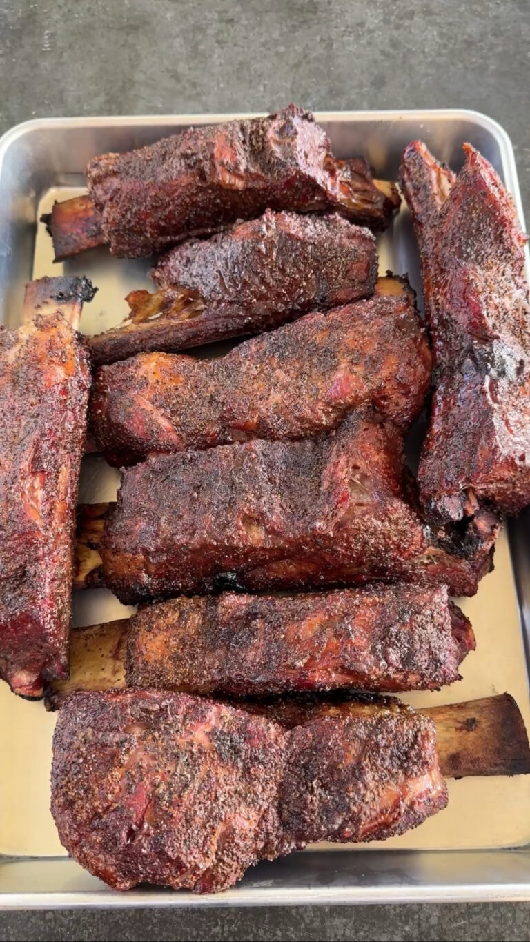 Hot and Fast Party Ribs