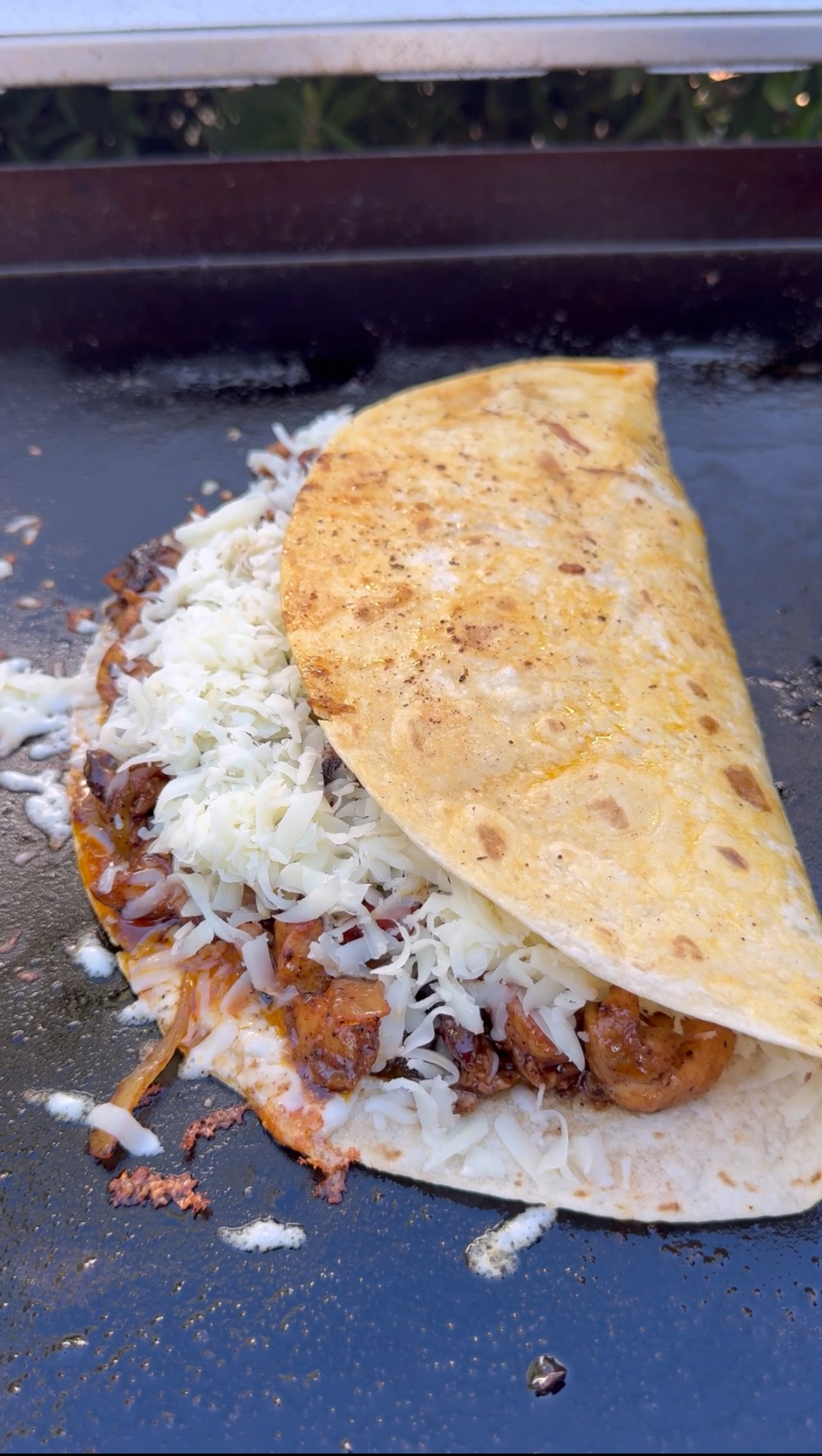 Chicken Fajita Quesadillas