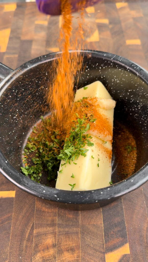 honey butter for the cajun lobster tails