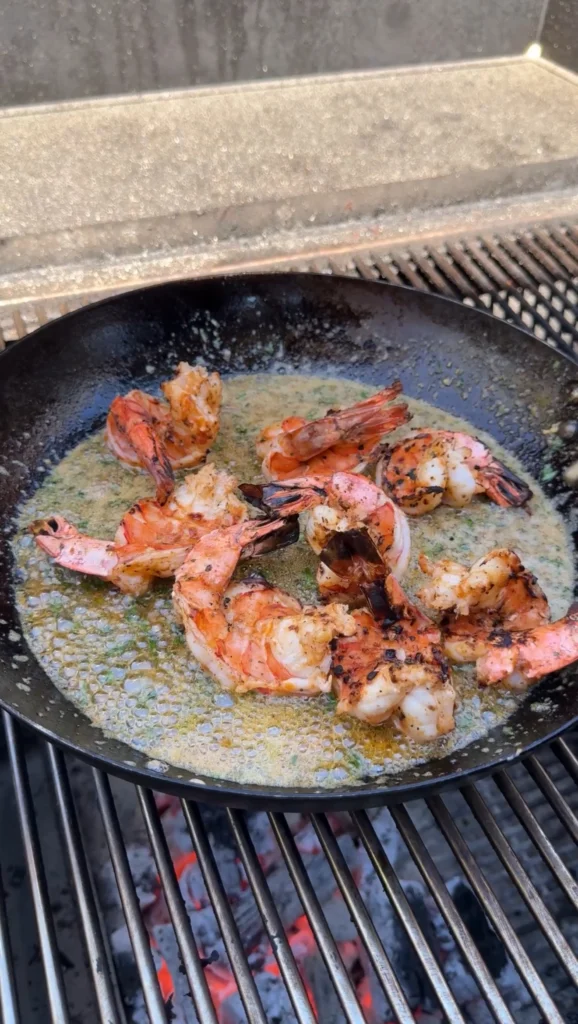 cowboy butter with shrimp 