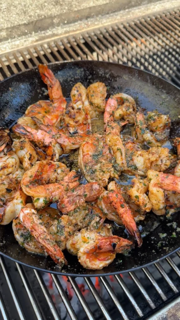 cowboy butter shrimp