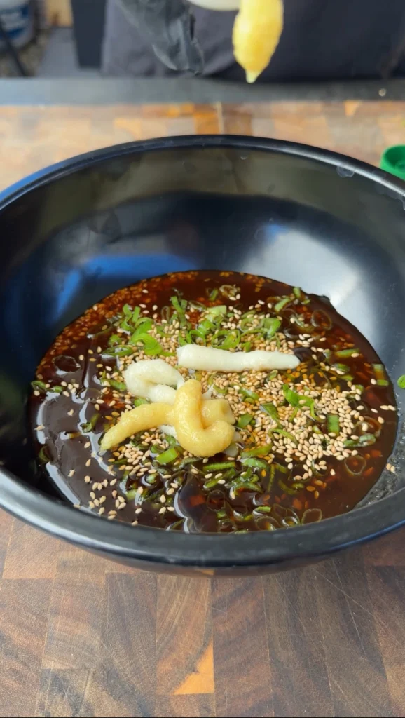 marinade for the beef ribs