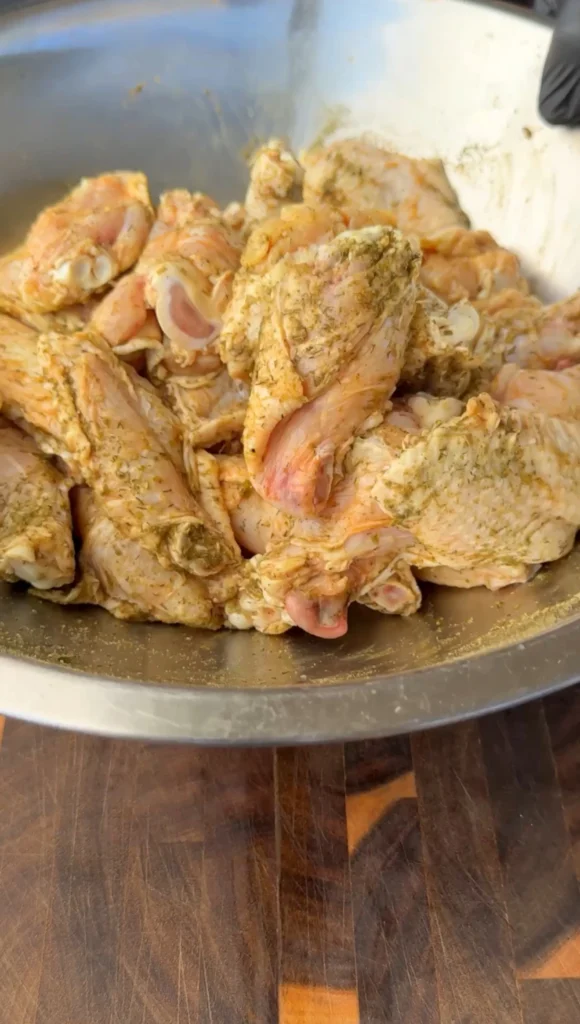 pickle juice brine with chicken wings
