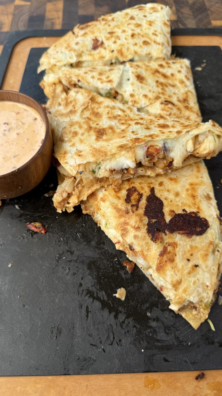 Lobster Quesadillas