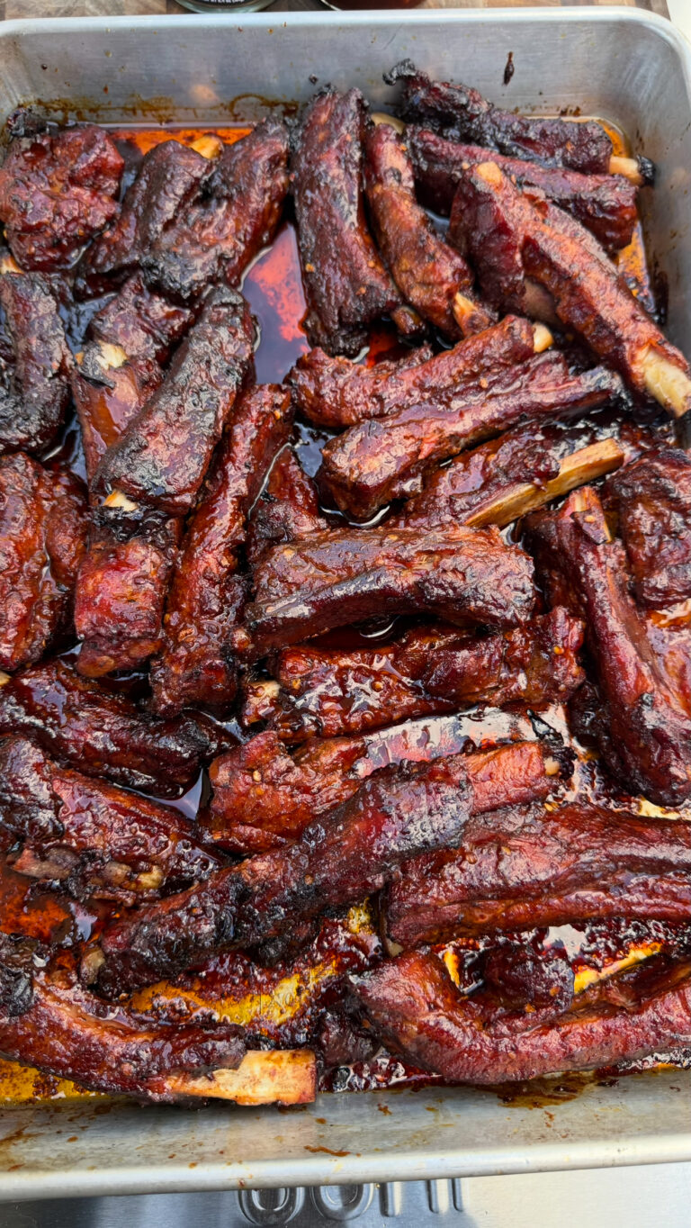 Smoked Party Ribs